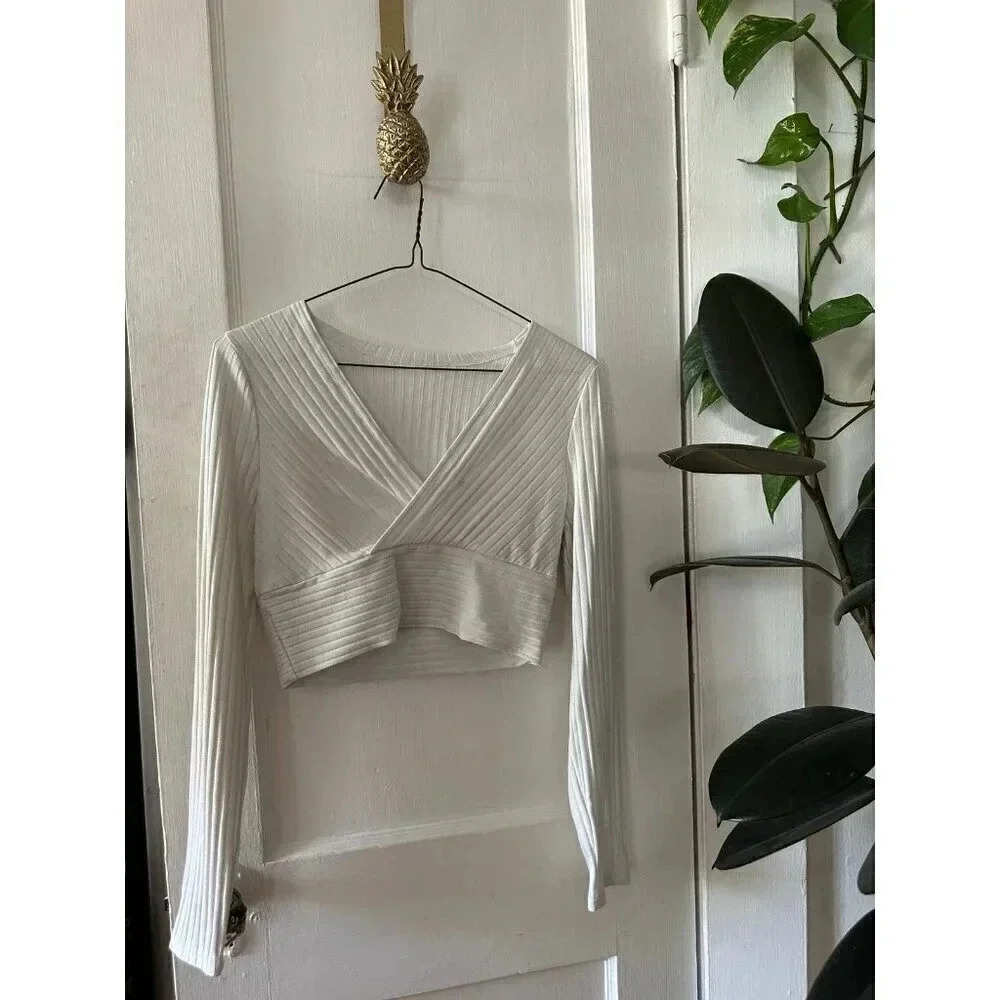 SHEIN Women’s size small white top